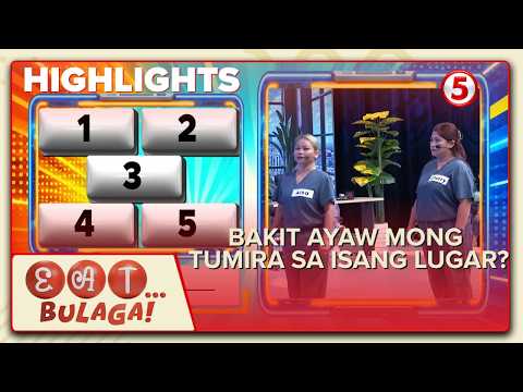 EAT BULAGA | Ano ang 5 Dahilan Kung Bakit Ayaw Mong Tumira sa Isang Lugar? | October 17, 2026