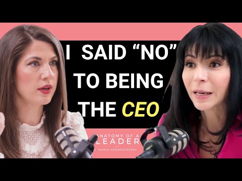 From Area Sales Manager to AVON CEO: How to Carve Your Own Path to CEO with Angela Cretu #88
