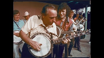 Earl Scruggs "Foggy Mountain Breakdown" with JD Crowe Bill Emerson Sonny Osborne and More