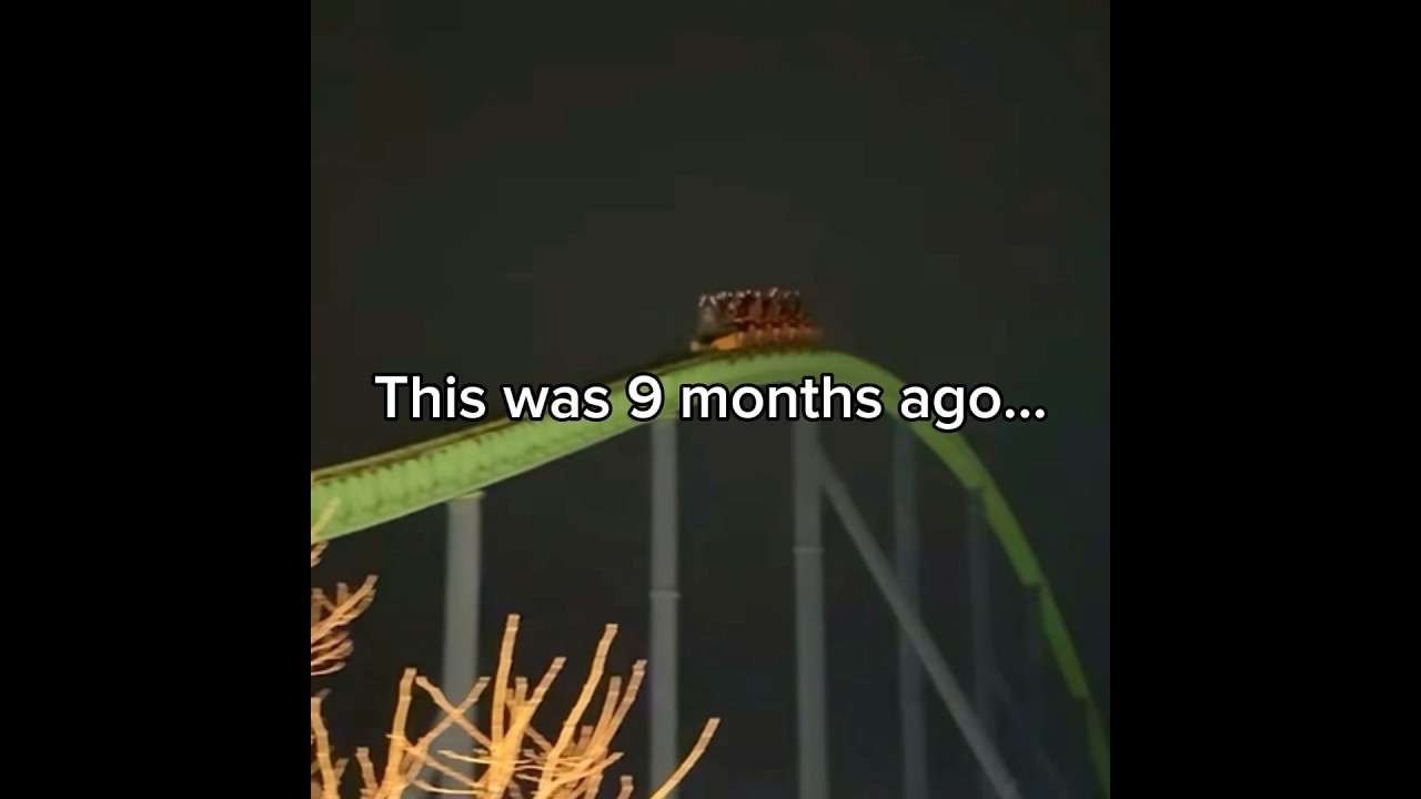Kingda Ka’s Final Launch Was 9 Months Ago… Let That Sink In | 