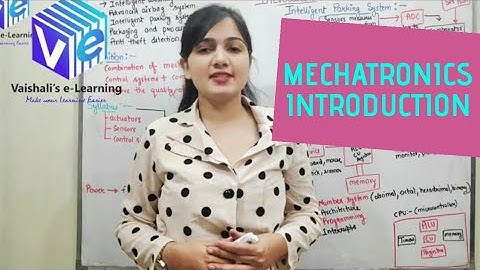 Introduction to Mechatronics | Mechatronics & Robotics for ESE | Intelligent Parking System |