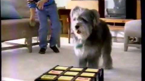 1991 Tyco Toss Across "Easy as Tic Tac Toe" TV Commercial