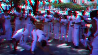 CAPOEIRA EM 3D