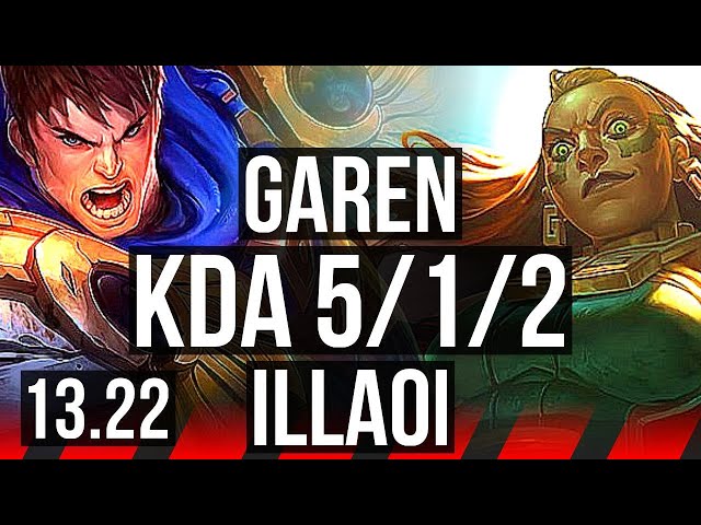 ILLAOI vs CASSIO (TOP)  Rank 6 Illaoi, 7 solo kills, 1.7M mastery