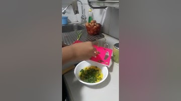 "vlog" cara membuat lumpia telur