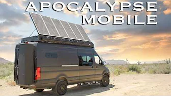 Ultimate Van Conversion could survive the Apocalypse