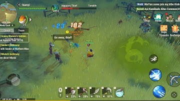 Dawn of Isles (English) - MMORPG Survival by NetEase part 4