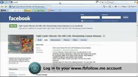 Get a free memorable web address (URL) for your Facebook Group with fbFollow.Me (old style Groups)