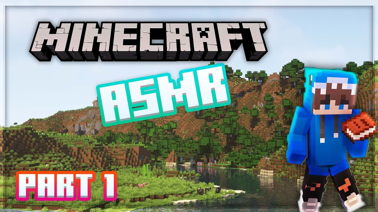 MINECRAFT ASMR | PART 1 - YouTube