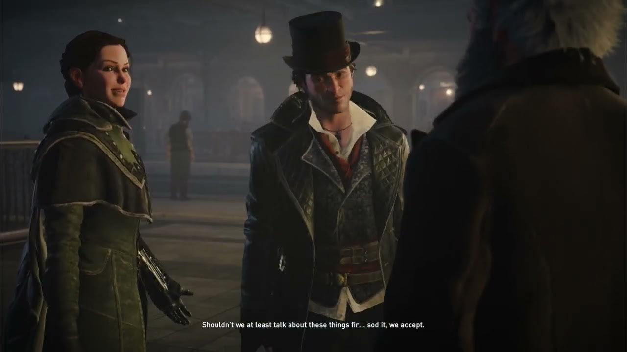 Assassin's Creed Syndicate Part 75 Cat and Mouse YouTube