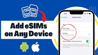 How to Add eSIM to Unsupported device iPhone or Android screenshot 5