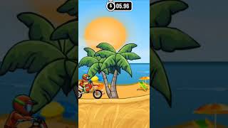 Moto X3M - Best Stunt Games For Android Mobile Offline - Gameplay Walkthrough #topgames #bikegames screenshot 2