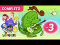 Jacarelvis e Amigos 3 (COMPLETO)│Desenho Infantil Musical
