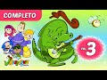 Jacarelvis e amigos 3 completodesenho infantil musical