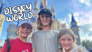 Our First Time To Disney World -  Family Trip Of A Life Time