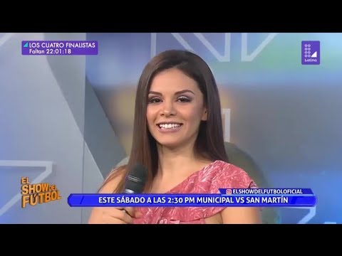ElShowdelFútbol Raysa Cucho y Sandra Diaz