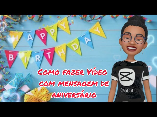 Produção De Vídeos Para Aniversario