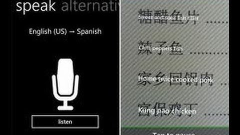 Translate by Bing for Windows Phone 7 - Walk Through