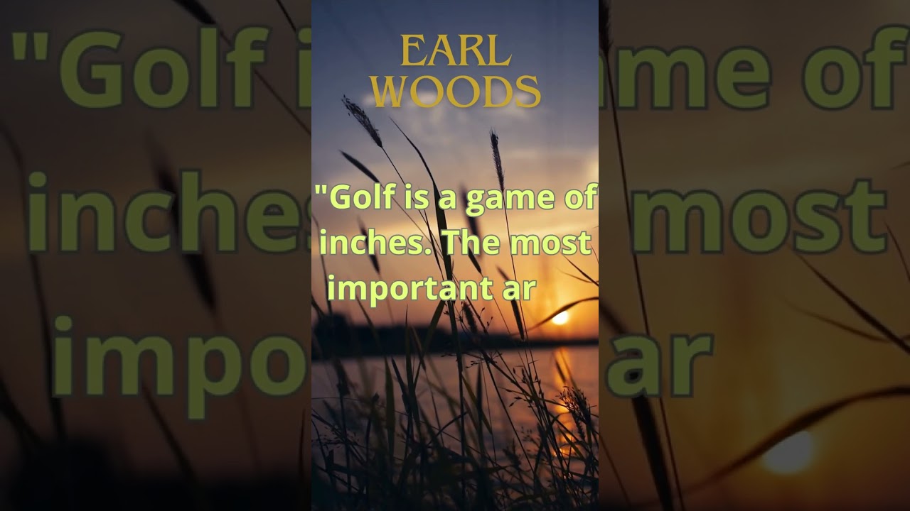 Motivational Golf Quotes