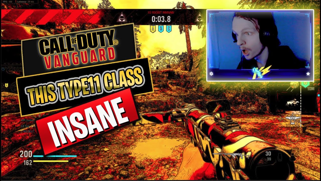This TYPE11 Class Can't be Stopped! COD Vanguard