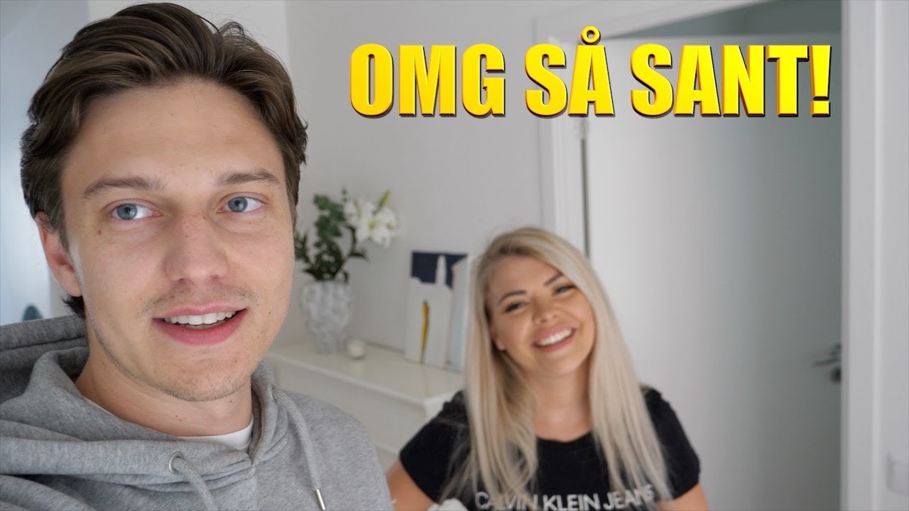 DET SPÖKAR I VÅR NYA LÄGENHET! (Flyttvlogg)