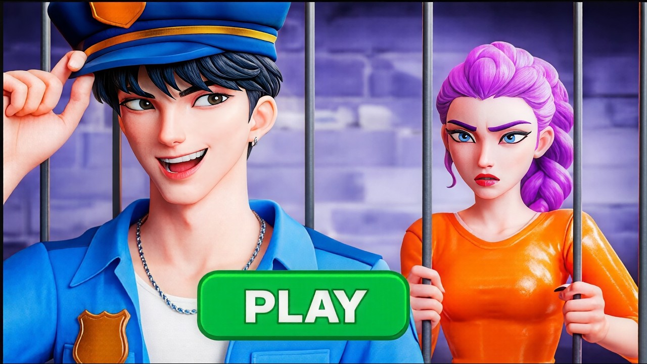 KPOP DEMON HUNTERS PRISON RUN! Obby roblox! Gameplay Walkthrough No Death 4K