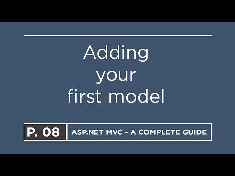 Video: Vad är modell i MVC ASP Net?