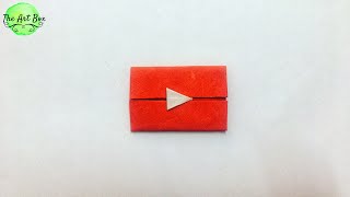 Youtube Logo - Diy Paper Logo