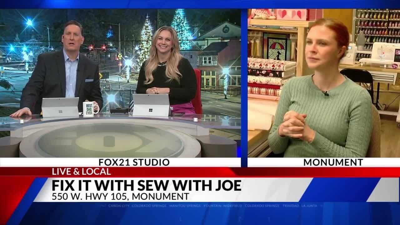 Community is Made at Sew with Joe in Monument
