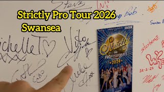 Swansea | Strictly Pro Tour 2026 VLOG | Vito Coppola