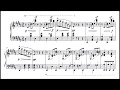ALEKSANDR SCRIABIN - ALL WALTZES FOR PIANO SOLO (audio + sheet music)