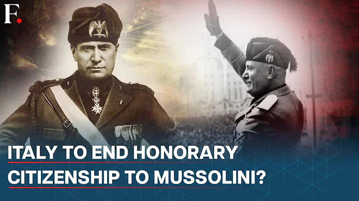 Italian Towns Split Over Honorary Citizenship of Benito Mussolini - DayDayNews