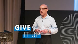 (Audio Described) Got privilege? ft. Darren Walker, president of the Ford Foundation