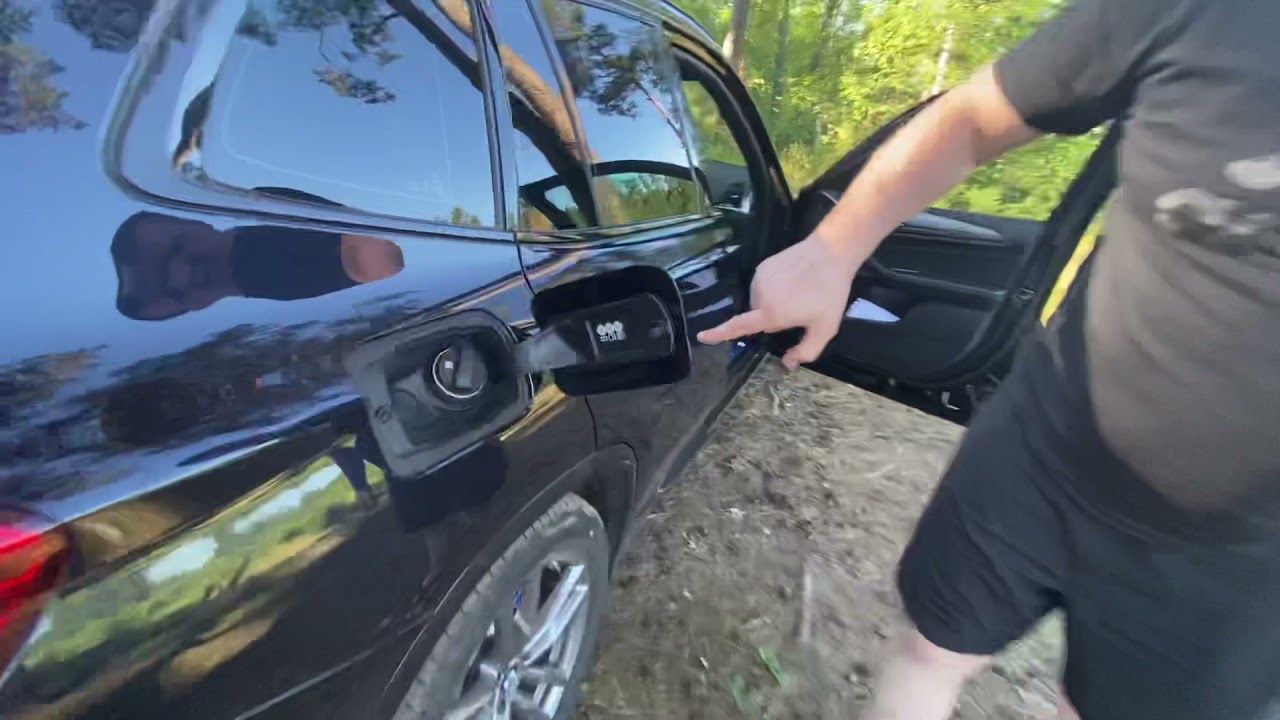 Где код краски на BMW X3 G01 2020 - YouTube