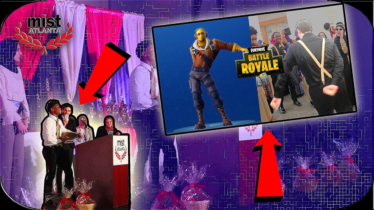 MIST ATLANTA 2018 (PT.5) - Fortnite Dances & Freestyle Nasheeds - YouTube