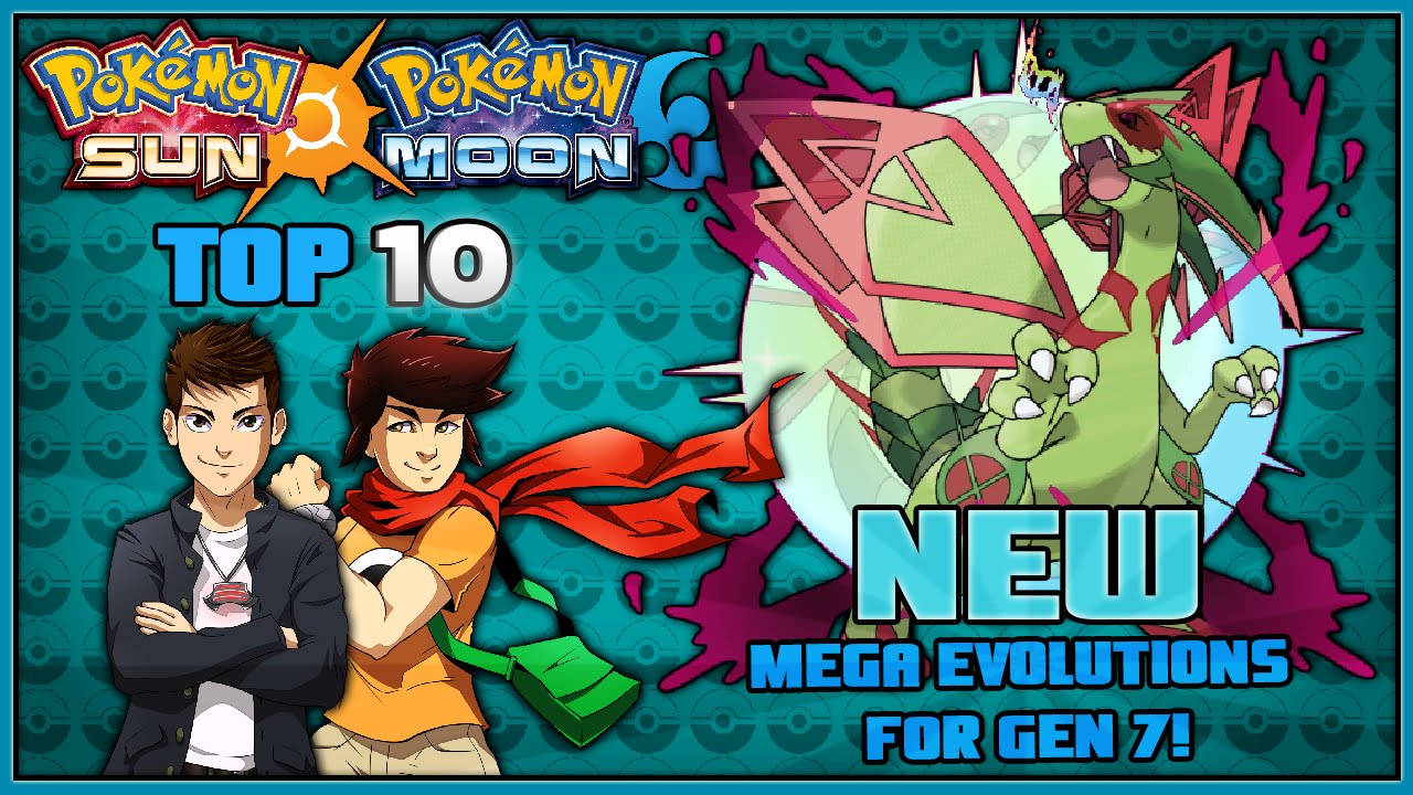 Pokémon Sun and Moon' Mega Evolution guide: How to get the Mega