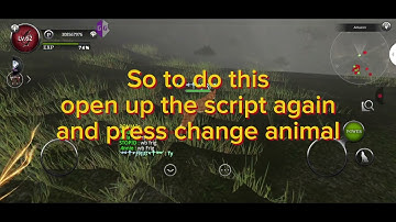 (Wild Animals Online) Showcasing Lances transformation script (link in discord server)