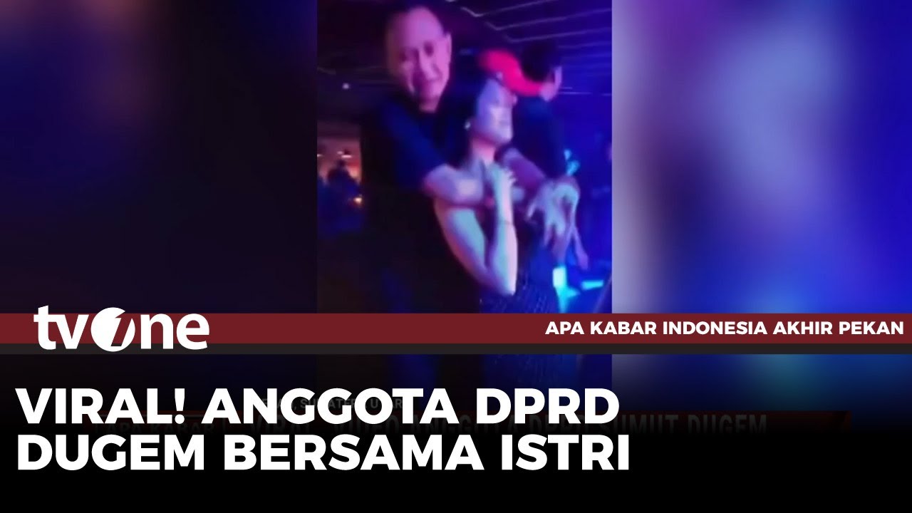 Video Dugem Viral, Anggota DPRD Sumut Dicopot dari Jabatan Sekretaris Komisi C | AKAP tvOne