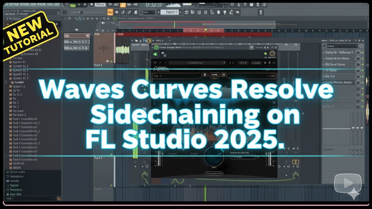 Waves Curves Resolve Sidechaining on FL Studio 2025