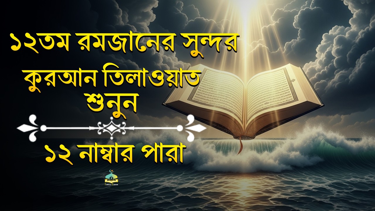 ১২ তম রমজাত 12 নম্বর পারা তেলাওয়াত | |Recitation by Alaa AqelPara 12 SurelaQuran.