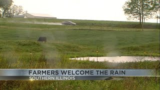 Rain Welcome In Southern Illinois