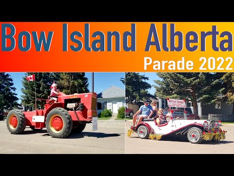 Bow Island Alberta Parade 2022