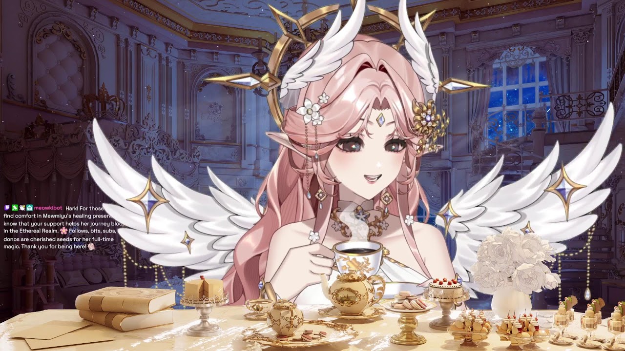 [NEW DROPS] Skyward City Ruins + GvG + NEW EMOTES 🕊️✨ !wwm !giveaway [English] [Vtuber]