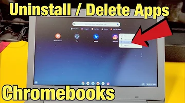 How do I delete apps on my Google Chrome?