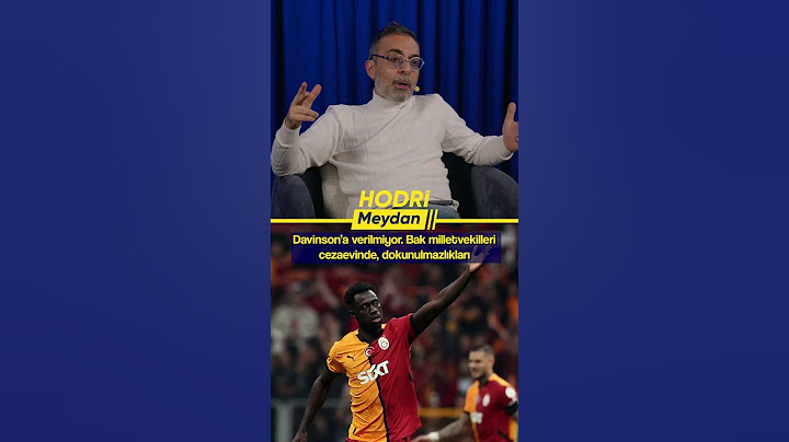 'Davinson Sanchez'in milletvekillerinden fazla dokunulmazlığı var'