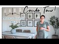 BEFORE & AFTER HOME RENOVATION MAKEOVER! | COASTAL MODERN CONDO + CLEANING MOTIVATION