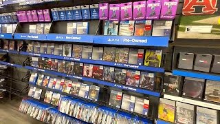 PLAYSTATION Games at GAMESTOP -  August 2025 (No Commentary - Just Video Games)