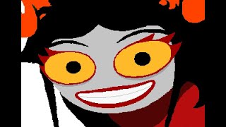 Every* S Page In Homestuck But Only When Aradia Is On Screen