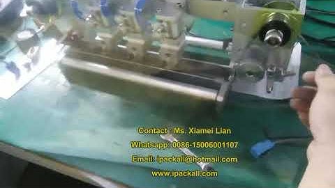NY-806A hot stamping ribbon date coding machine for multi lane packing machine