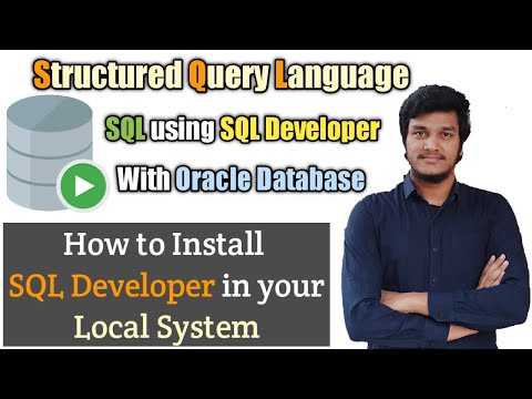 1.How to Install SQL developer in your Local system l Installation l SQL l SQL Developer